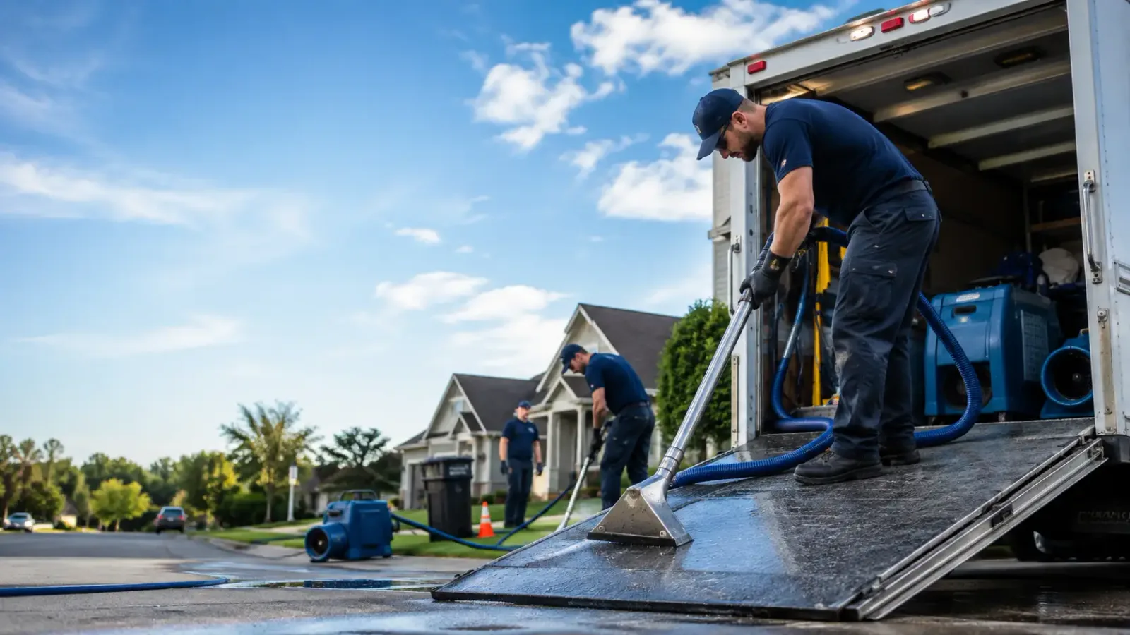 Emergency Water Removal in Sicklerville, NJ near me